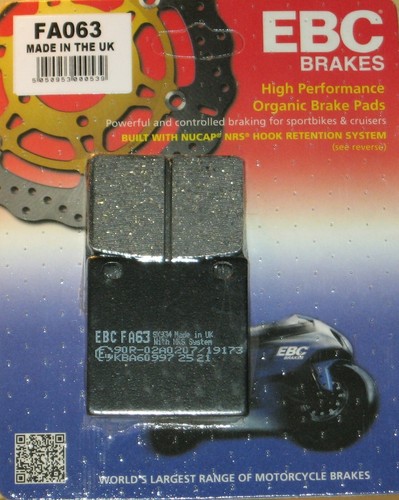 Bremsbeläge für suzuki gsf - suzuki,