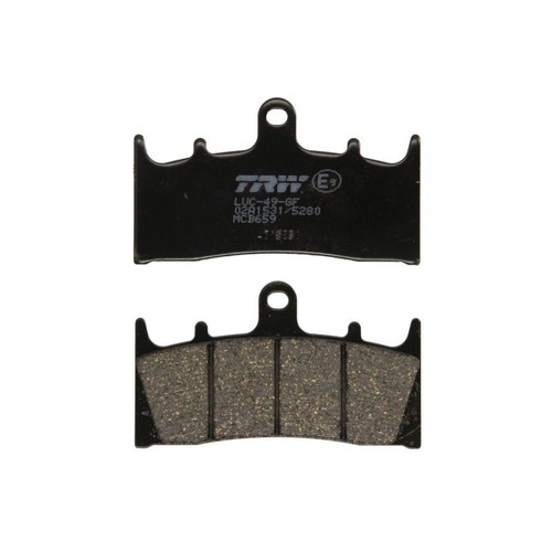 Bremsbelagsatz trw mcb659 - bremsbelagsatz,