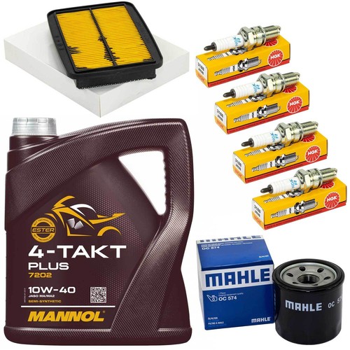 Wartung öl set luftfilter - 4l,
