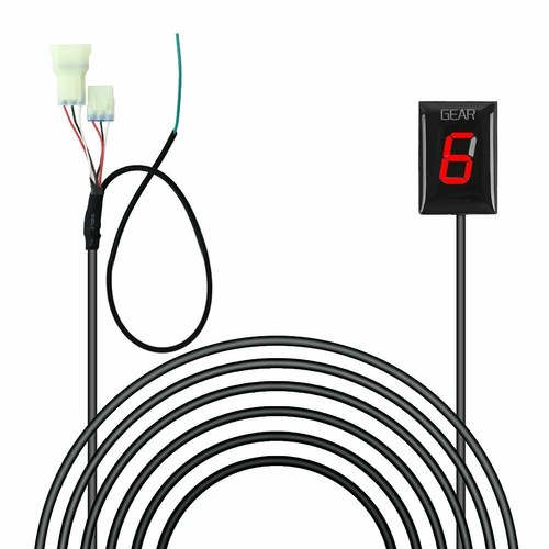 Motorrad ganganzeige rot led - ganganzeige,
