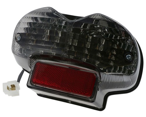 Led rücklicht schwarz getönt - schwarz,