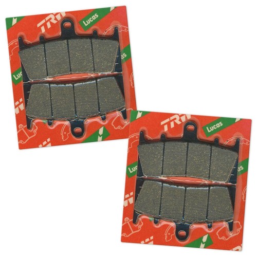 Trw bremsbeläge vorne - 2x,