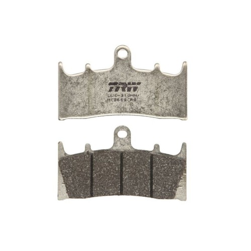 Bremsbelagsatz trw mcb659 ohne - bremsbelagsatz,