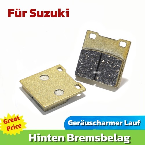Bremsbeläge hinten für