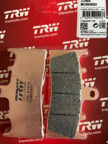 Trw lucas sinter bremsbeläge - trw,