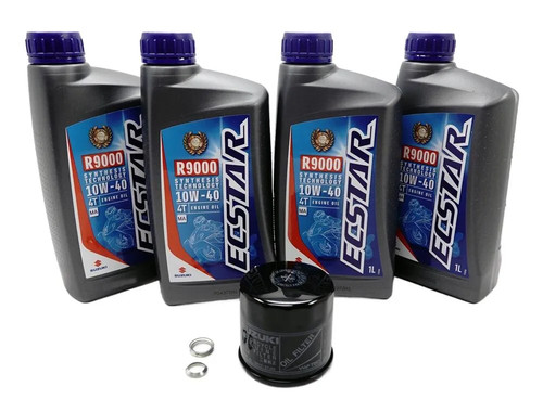 Suzuki ecstar ölwechsel - ecstar,